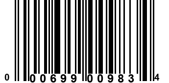 000699009834