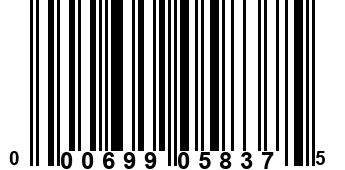 000699058375