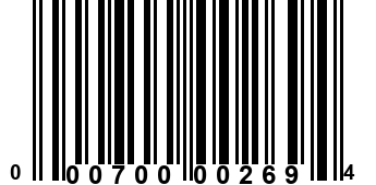 000700002694