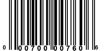 000700007606