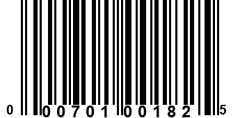 000701001825