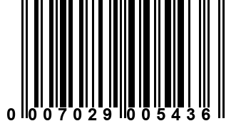 0007029005436