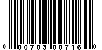 000703007160