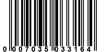 0007035033164