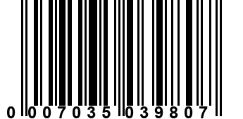 0007035039807