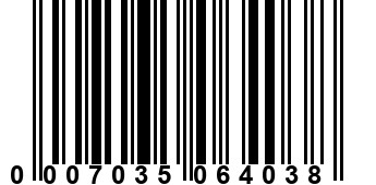 0007035064038