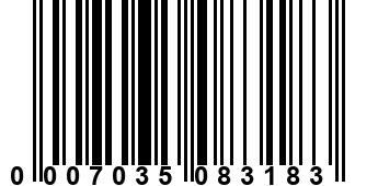 0007035083183