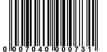 0007040000731