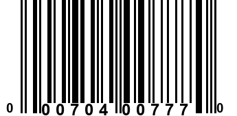 000704007770