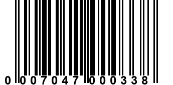 0007047000338