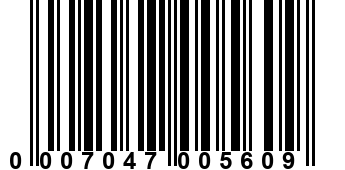 0007047005609