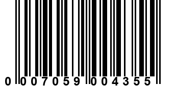 0007059004355