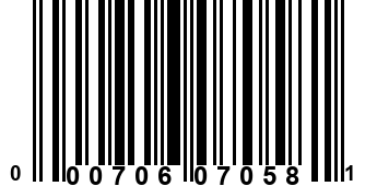 000706070581