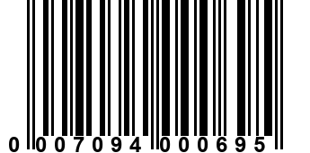 0007094000695