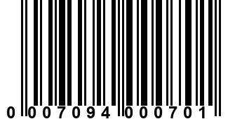 0007094000701