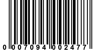 0007094002477