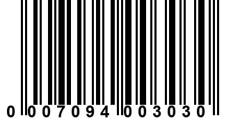 0007094003030