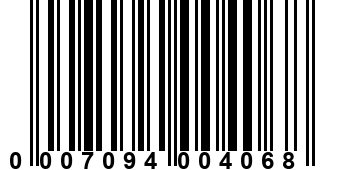 0007094004068