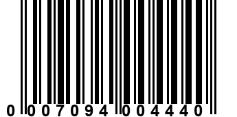 0007094004440