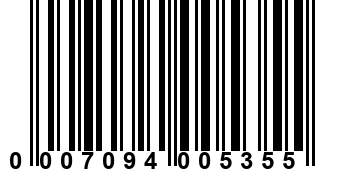 0007094005355