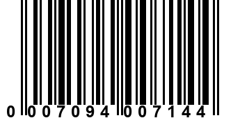 0007094007144