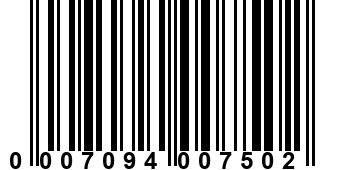 0007094007502