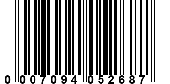 0007094052687