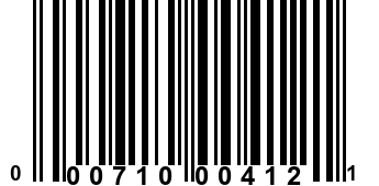 000710004121