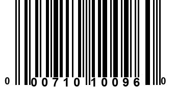 000710100960