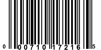 000710172165