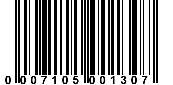 0007105001307