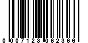 0007123062366