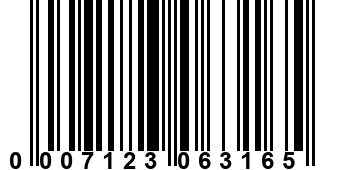 0007123063165