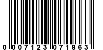 0007123071863