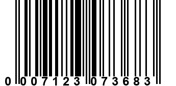 0007123073683