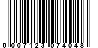 0007123074048