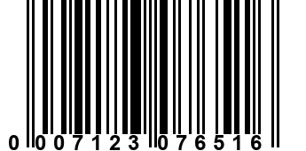 0007123076516