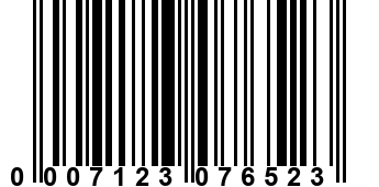 0007123076523