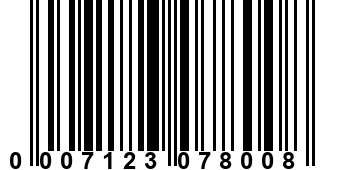 0007123078008