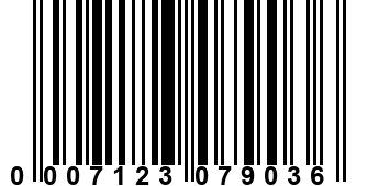 0007123079036