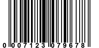 0007123079678