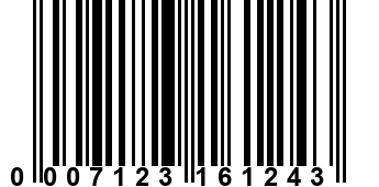 0007123161243