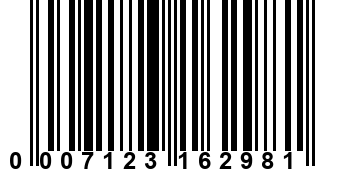 0007123162981