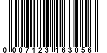 0007123163056