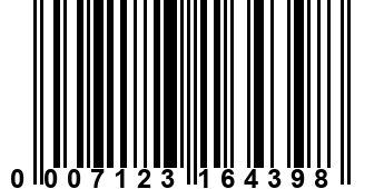 0007123164398