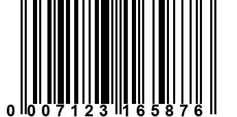 0007123165876