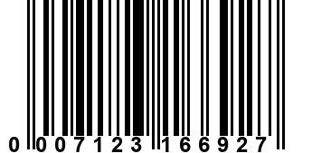 0007123166927