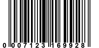 0007123169928