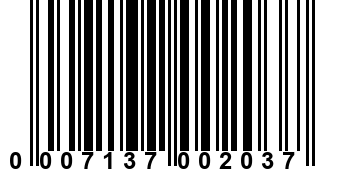 0007137002037