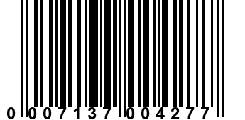 0007137004277